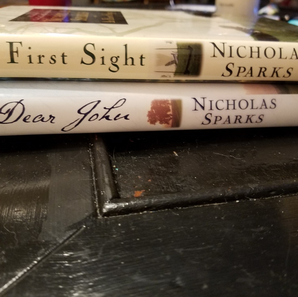 Nicholas Sparks books